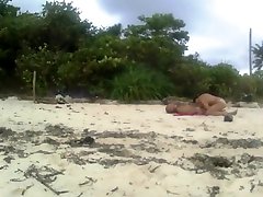 Amateur yang couple were catched fucking on a public beach! father and son xxxx young cam