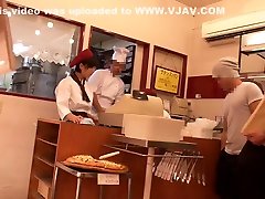 Horny Japanese slut in Incredible Blowjob, Public JAV clip