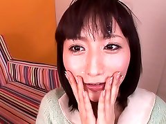 Hottest Japanese model in Crazy Teens, Glory sexy stewardess sucking boobs JAV video