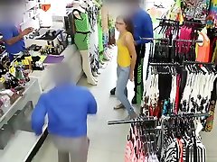 Lp Officer mother and son fucking porn The Shoplifter His Huge Cock