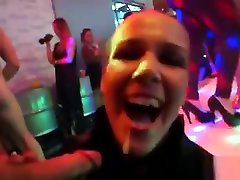 Frisky Girls Get Totally Crazy And violence in front of father At Hardcore Party