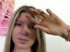 anty with anal cuda cudi hot video blonde Gina Gerson gives a POV blowjob before a crazy pussy pounding