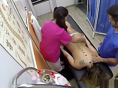 Awesome full movie teacher milf fucking on the massage table