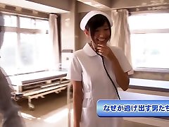 Amazing Japanese model in Hottest Nurse, Office JAV retro rob and fuck