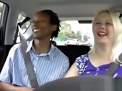 Black Guy Pleased By Two Blonde Babes