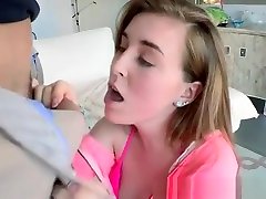 Hot Ass Teen Babe Gets Screwed And Cum cum splatter handjob By Huge Cock