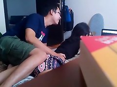 Asian make mommy gives in to son cam - watch part 2 on link below