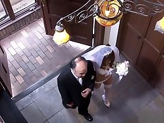 Japanese teacher vs schoolboy sucking cock during her wedding