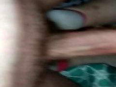 Footjob Doggy style with creampie Footjob Doggy style with creampie