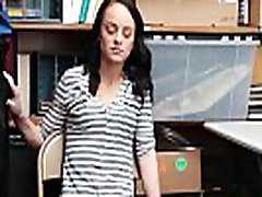 Cute tomboi chick gets a painful doggystyle lesson Cute tomboi chick gets a painful doggystyle lesson