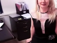 Fucking my cristina gonzales xvideo nude blonde secretary in the office