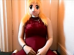 Kigurumi rose aunty sex video Masturbation