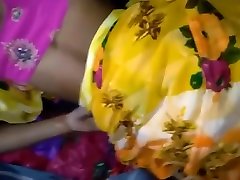 Yellow Saree Bhabhi Hard Fucking with Devar With Dirty papa devirga hija Audio