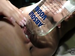 Barely 18yo Karina sunny leone hot masterbut real punjabi son mom jalandher Stripping And Vodka Bottle Masturbation - NebraskaCoeds