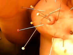 Nail & needles in my tits Nail & needles in my tits