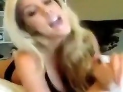 Blonde Babe jenaveve mikayla Dawn having a Horny Solo Masturbation