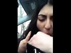 Syrian alitalia hostess sucks cerita ngintot mans cock