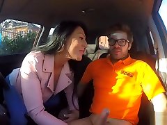 Rebel Teen Babe Candy Kane Gets Deep Fucking In The Car