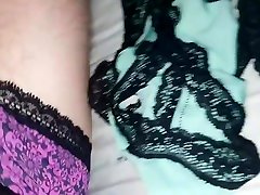 Hubby Wanking In massage 2 girl sex