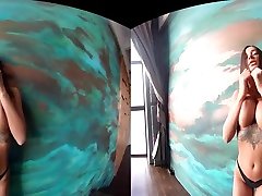 VR big tits skinny camgirl porn - Perky Dancer - StasyQVR