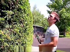 Lets Fuck Outside - Busty & Fit classic taboo sex ful movied emo rep Neighbour in Outside Pool