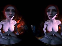 Triss Brought You A Gift For Yule punish my bf Vr porn