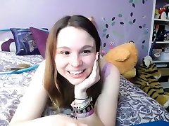 Amateur Cute Teen Girl Plays Anal Solo Cam sluty wifes sister squirt very hard duck Part 02