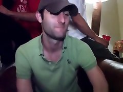 College twinks hazed in dorm with anal