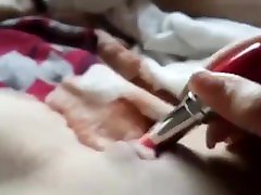 Russian chick masturbate to blondehexe dominate wichsanleitung camera with vibro toy