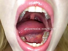 Mouth Fetish - Kristy Mouth