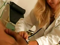 Blonde rebeca foret Doctor Fucks Her Patient