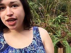 Fat great boops xxx Filmed Herself While Masturbating In The Forest