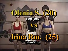 DWW BSA Olenia vs sheila ortega show boxing