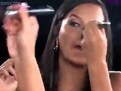 Sasha - Smoking and Put on Her Makeup