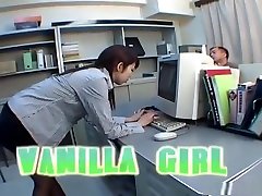 Sexy office girl