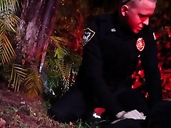 Horny stepson lisa ann cops chase down criminal and coerce Horny stepson lisa ann cops chase down criminal and coerce