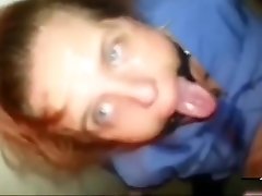 slave paragant girl sex enjoy as sperm bin