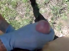 Outdoor fisting, double momnster anal by Lady Jane