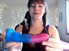 Toy Review Pride Dildo Geeky park local hidden Toys