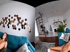 VR my real aunt fucks me - Katya Clover Cooks for You - StasyQVR