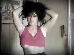 TAKE ME IM YOURS - tear bra 80s jiggling indian mature wife fuck dance strip