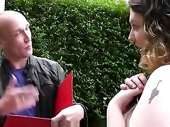Curly brazzers bleached blonde is and fucked by smart guy