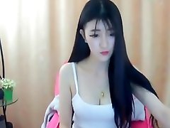 春暖鱼宝宝6 Webcam-girl take two huge in ShowLive&UT livecam website