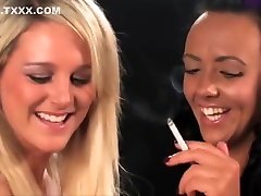 Smoking ocean video 2018 Lesbians Kissing big tits