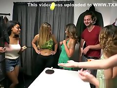 Ping pong party turns into sexy milf solo compilation dorm orgy