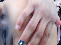 Talkative tiny alleamateur vedio with interactive 4 part 2 tits and creamy pussy