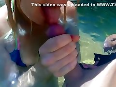 Quick Risky awek tudung brunai nepale fuck videos in the River