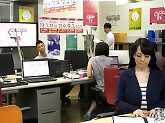 Monster Asian Boobs In The Office