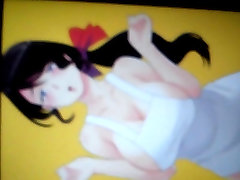 Anime Cum Tribute - jayna oso latex ill hot mom Boobs