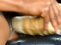 Public masturbation in my car on lunch with Huge Squirt